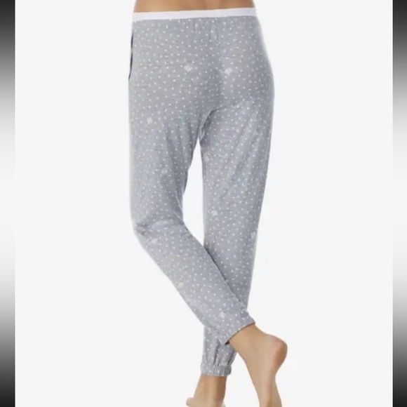DKNY Women's Sleepwear Gray Strar Printed Pajama Pants - Picture 3 of 5